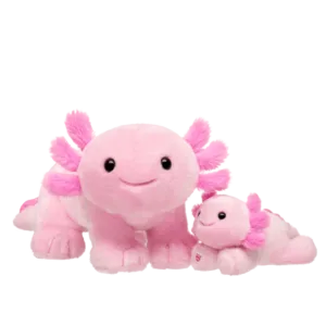 Mini Beans Pink Axolotl - Build-A-Bear Workshop Australia
