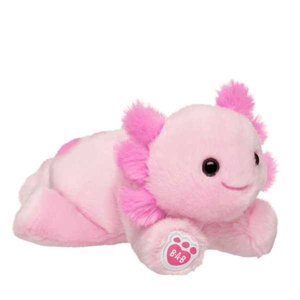 Mini Beans Pink Axolotl - Build-A-Bear Workshop Australia