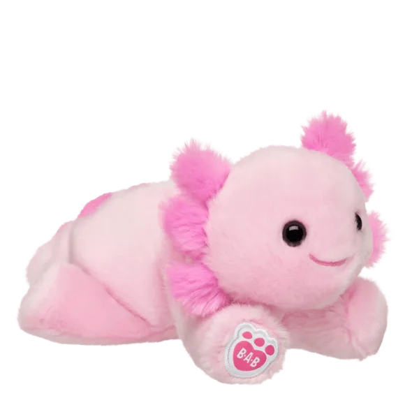 Mini Beans Pink Axolotl - Build-A-Bear Workshop Australia