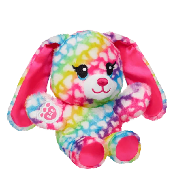 Mini Beans Rainbow Bunny - Build-A-Bear Workshop Australia