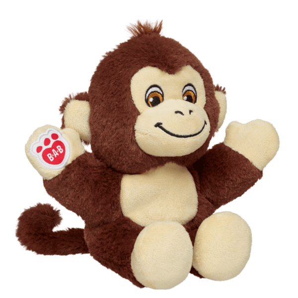 Mini Beans Smiley Monkey - Build-A-Bear Workshop Australia