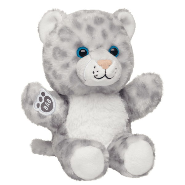 Mini Beans Snow Leopard - Build-A-Bear Workshop Australia