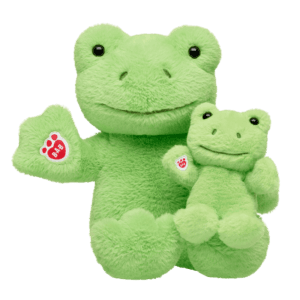 Mini Beans Spring Green Frog - Build-A-Bear Workshop Australia