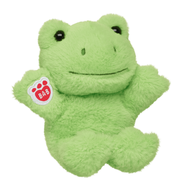 Mini Beans Spring Green Frog - Build-A-Bear Workshop Australia