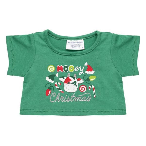 Mooey Christmas T-Shirt - Build-A-Bear Workshop Australia