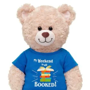 My Weekend Is All Booked Tee - Build-A-Bear Workshop Australia