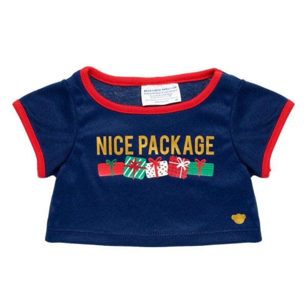 Nice Package T-Shirt - Build-A-Bear Workshop Australia