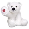 Playful Polar Bear Stuffed Animal - Build-A-Bear Workshop Australia
