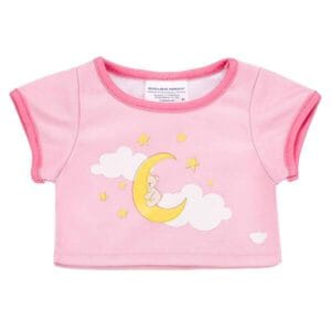 Pink Baby Moon T-Shirt - Build-A-Bear Workshop Australia