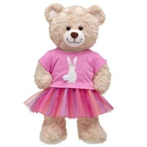 Pink Bunny Skirt Set 2 pc. - Build-A-Bear Workshop Australia