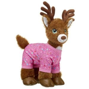 Pink Candy Cane Sleeper 3 Pink Candy Cane Sleeper - Build-A-Bear Workshop Australia