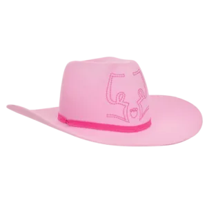 Pink Cow Girl Hat - Build-A-Bear Workshop Australia