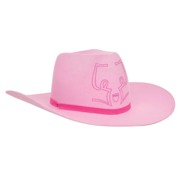 Pink Cow Girl Hat - Build-A-Bear Workshop Australia