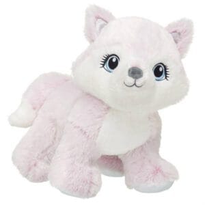 Pink Frost Fox - Build-A-Bear Workshop Australia