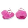 Pink Fuzzy Slippers - Build-A-Bear Workshop Australia