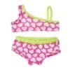 Pink Hearts Two-Piece Swimsuit - Build-A-Bear Workshop Australia