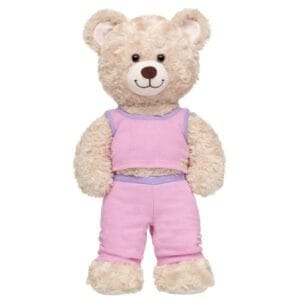 Pink & Purple Lounge Wear Set - Build-A-Bear Workshop Australia
