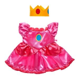 Princess Peach Costume - Build-A-Bear Workshop Australia