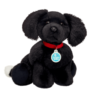 Promise Pets Black and White Dog - Build-A-Bear Workshop Australia
