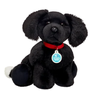 Promise Pets Black and White Dog - Build-A-Bear Workshop Australia