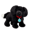 Promise Pets Black and White Dog - Build-A-Bear Workshop Australia