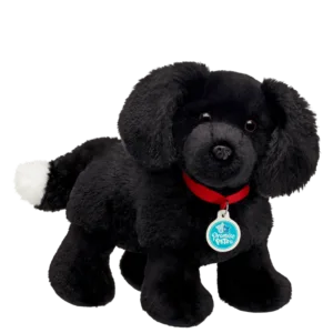 Promise Pets Black and White Dog - Build-A-Bear Workshop Australia