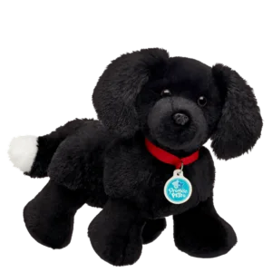 Promise Pets Black and White Dog - Build-A-Bear Workshop Australia