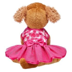 Promise Pets Pink Hearts Dress - Build-A-Bear Workshop Australia