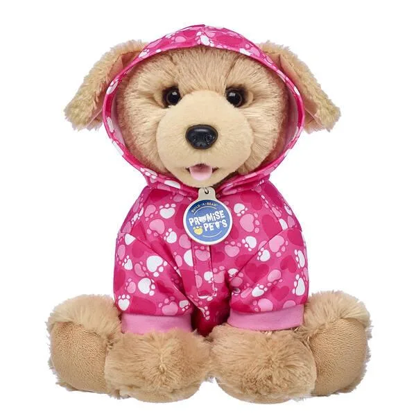 Promise Pets™ Pink Hearts Sleeper - Build-A-Bear Workshop Australia