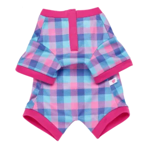 Promise Pets Pink Plaid Sleeper - Build-A-Bear Workshop Australia