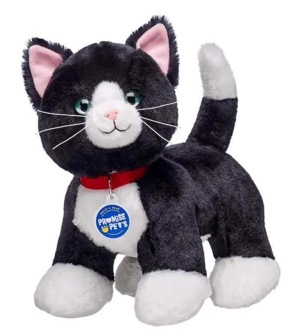 Promise Pets Tuxedo Cat - Build-A-Bear Workshop Australia