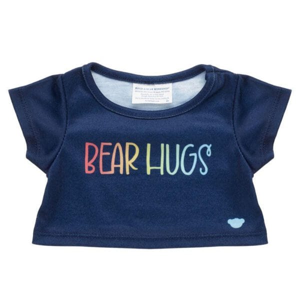 Rainbow Bear Hugs T-Shirt - Build-A-Bear Workshop Australia