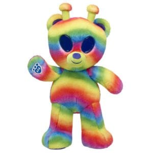 Rainbow Bearlien Plush 3 Rainbow Bearlien Plush - Build-A-Bear Workshop Australia