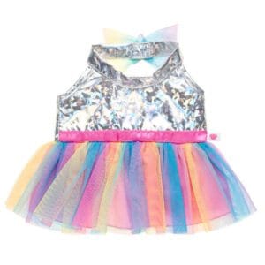 Rainbow Halter Dress - Build-A-Bear Workshop Australia