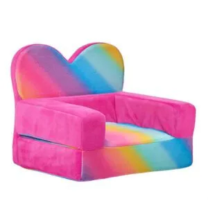 Rainbow Heart Chair Bed - Build-A-Bear Workshop Australia