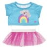 Rainbow Koala Skirt Set - Build-A-Bear Workshop Australia