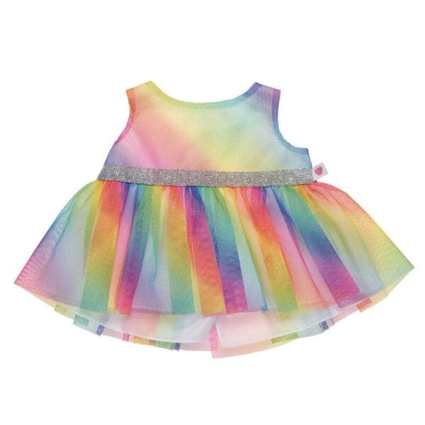 Rainbow Ombre Dress Build-A-Bear Workshop Australia