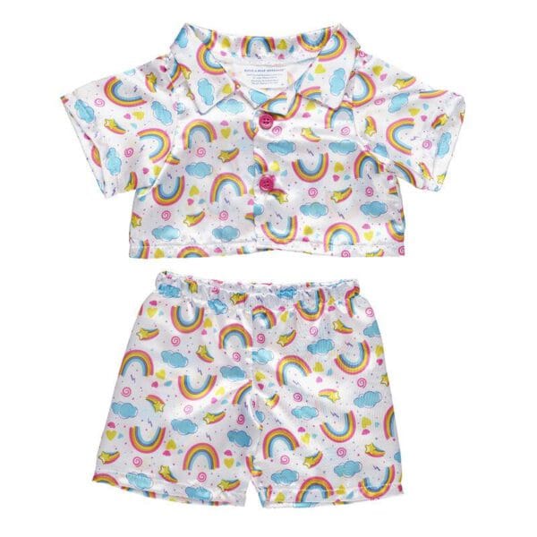 Rainbow PJ Set - Build-A-Bear Workshop Australia