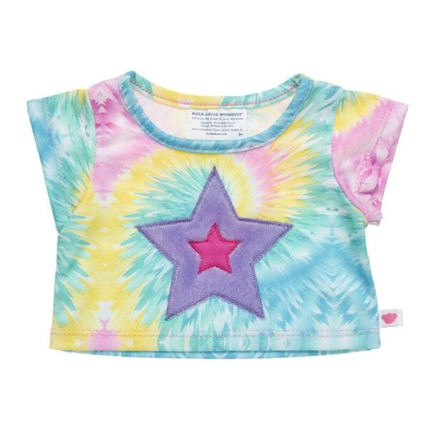 Rainbow Star T-Shirt - Build-A-Bear Workshop Australia