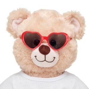 Red Heart Sunglasses - Build-A-Bear Workshop Australia