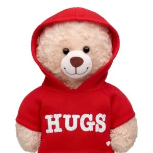 Red Hugs Hoodie - Build-A-Bear Workshop Australia