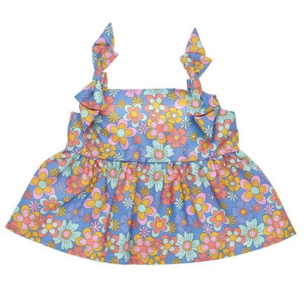 Retro Flower Dress - Build-A-Bear Workshop Australia