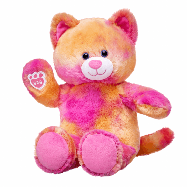 Sherbet Swirl Kitty Build-A-Bear Workshop Australia