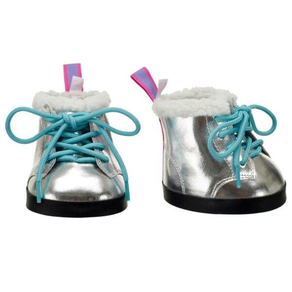 Silver Combat Boot - Build-A-Bear Workshop Australia