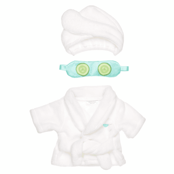 Spa Robe Set - Build-A-Bear Workshop Australia