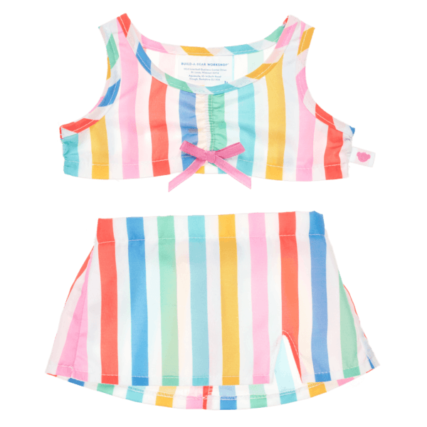 Striped Skirt Set - Build-A-Bear Workshop Australia