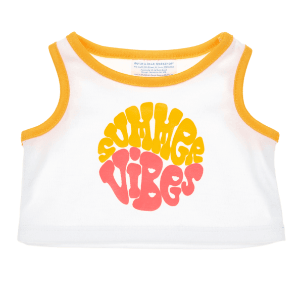 Summer Vibes Tank - Build-A-Bear Workshop Australia