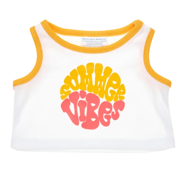 Summer Vibes Tank - Build-A-Bear Workshop Australia