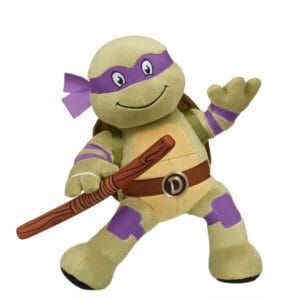 Teenage Mutant Ninja Turtles Donatello Bo Staff Wristie 3 Teenage Mutant Ninja Turtles Donatello Bo Staff Wristie - Build-A-Bear Workshop Australia