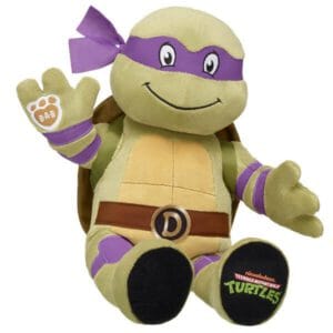Teenage Mutant Ninja Turtles Donatello - Build-A-Bear Workshop Australia